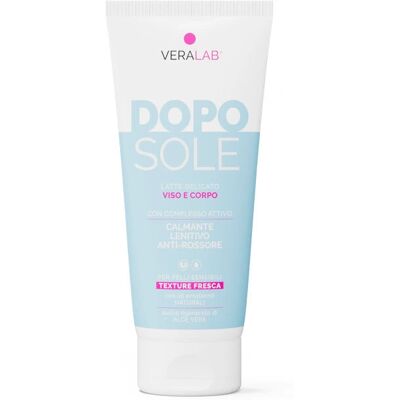 Latte Doposole Aloe Vera Veralab - Pelle sensibile Latte Doposole Aloe Vera Veralab - Pelle sensibile