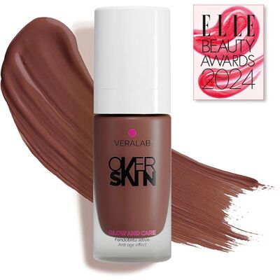 Veralab Fudge Base líquida - Anti-edad, Iluminadora, Hidratante Veralab Fudge Base líquida - Anti-edad, Iluminadora, Hidratante