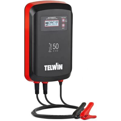 Chargeur et Testeur de Batteries Telwin PULSE 50EVO - Auto 12/24V - Publicité Chargeur et Testeur de Batteries Telwin PULSE 50EVO - Auto 12/24V - Publicité