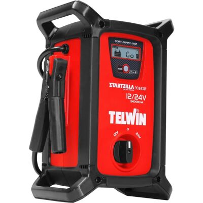 Telwin Startzilla 9024XT Lithium Hyppylaite - Kannettava 12/24V Virtalähde Telwin Startzilla 9024XT Lithium Hyppylaite - Kannettava 12/24V Virtalähde