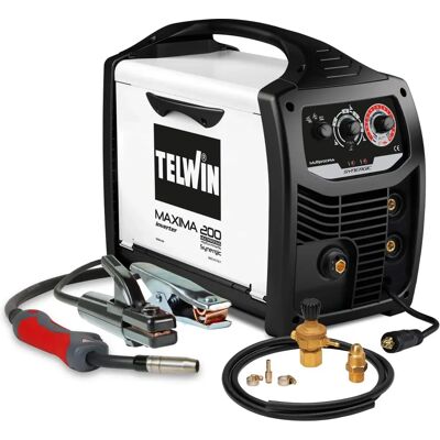 TELWIN Maxima 200 Inverter Multi-Prozess-Schweißgerät TELWIN Maxima 200 Inverter Multi-Prozess-Schweißgerät