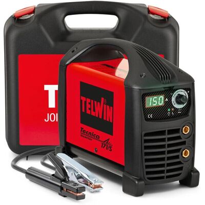 Telwin Tecnica 171/S - Inverter-Schweißgerät MMA TIG - Tragbar Telwin Tecnica 171/S - Inverter-Schweißgerät MMA TIG - Tragbar