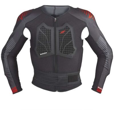 Veste de protection Zandona Action X6 - Unisexe Noir XL - Publicité Veste de protection Zandona Action X6 - Unisexe Noir XL - Publicité