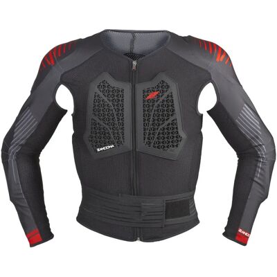 Giacca Protettiva Zandona Action X8 - Unisex Nero, Taglia 3XL Giacca Protettiva Zandona Action X8 - Unisex Nero, Taglia 3XL