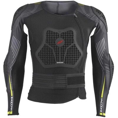 Chaqueta protectora negra X7 de Zandona - Equipo de protección para motocicleta Chaqueta protectora negra X7 de Zandona - Equipo de protección para motocicleta