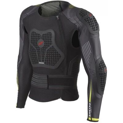 Veste de Protection Zandona Zandonà Netcube X8 - Équipement de moto - Publicité Veste de Protection Zandona Zandonà Netcube X8 - Équipement de moto - Publicité