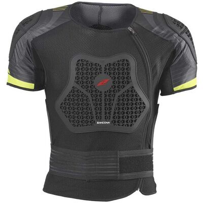 Chaleco protector X7 negro Zandona con tecnología Net3 Chaleco protector X7 negro Zandona con tecnología Net3
