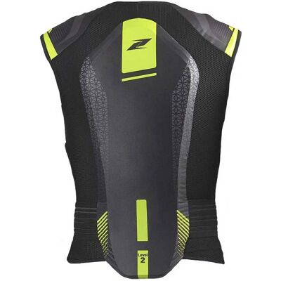 Gilet protecteur Zandona Netcube Pro X8 - Unisexe Noir, Modèle X8, Protection Niveau 2 - Publicité Gilet protecteur Zandona Netcube Pro X8 - Unisexe Noir, Modèle X8, Protection Niveau 2 - Publicité