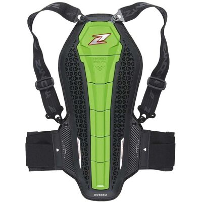 Gilet protettivo Zandona Hybrid Armor X6 - Verde - XS Gilet protettivo Zandona Hybrid Armor X6 - Verde - XS