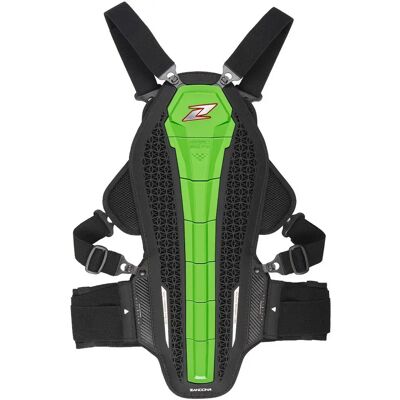 Gilet protettivo Zandona Hybrid Armor X6 - Verde - S - Unisex Gilet protettivo Zandona Hybrid Armor X6 - Verde - S - Unisex