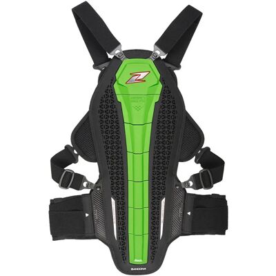 Gilet protettivo X6 Hybrid Armor Zandona - Unisex Verde M Gilet protettivo X6 Hybrid Armor Zandona - Unisex Verde M