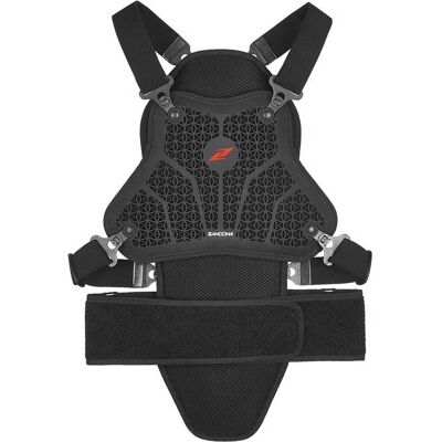 Maglia protettiva Netcube Armor X6 Zandona - Unisex Nero Taglia L Maglia protettiva Netcube Armor X6 Zandona - Unisex Nero Taglia L