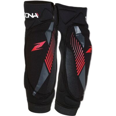 Protezioni gomiti Soft Active Zandona - Unisex Nero S/M Protezioni gomiti Soft Active Zandona - Unisex Nero S/M