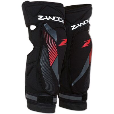 Ginocchiera Soft Active Zandona - Nero/Rosso S/M - Protezione del Ginocchio Ginocchiera Soft Active Zandona - Nero/Rosso S/M - Protezione del Ginocchio
