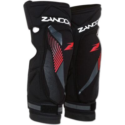 Zandona Protettore Ginocchia Soft Active Unisex Nero Rosso - Protezione per le Ginocchia Zandona Protettore Ginocchia Soft Active Unisex Nero Rosso - Protezione per le Ginocchia