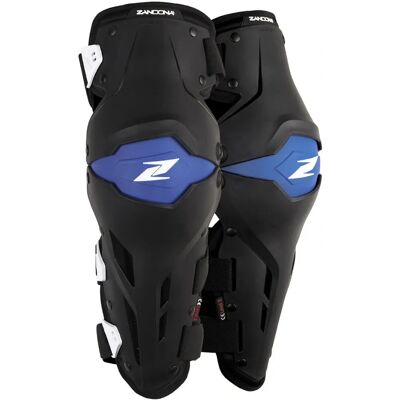 Protecteurs de genou Noir Bleu taille : unique taille - Publicité Protecteurs de genou Noir Bleu taille : unique taille - Publicité