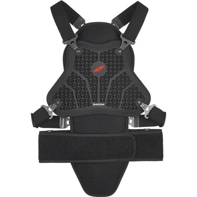 Protector de espalda infantil Zandona Netcube Armour X7 - Negro - Nivel 2 Protector de espalda infantil Zandona Netcube Armour X7 - Negro - Nivel 2
