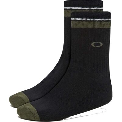 Chaussettes Oakley Essential x3 - Noir - Type de chaussettes Chaussettes Oakley Essential x3 - Noir - Type de chaussettes