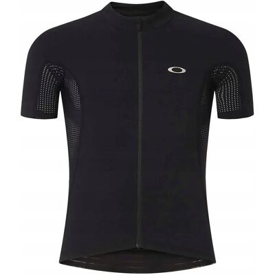 Oakley - Endurance Ultra Vented - Czarny - Krótkie ramiączka - Jersey Oakley - Endurance Ultra Vented - Czarny - Krótkie ramiączka - Jersey
