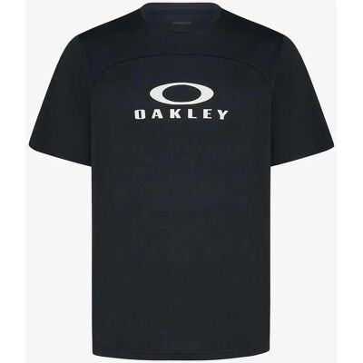 Oakley Free Ride RC - Oddychająca koszulka - Mężczyzna - Czarna - XL Oakley Free Ride RC - Oddychająca koszulka - Mężczyzna - Czarna - XL