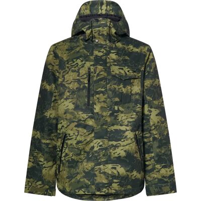 Giacca Oakley Core Divisional RC Camo Tigre Verde - Isolata da Sci Giacca Oakley Core Divisional RC Camo Tigre Verde - Isolata da Sci