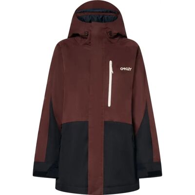 Veste Rouge Isolée Oakley Tnp Tbt - Imperméable et Respirante - Publicité Veste Rouge Isolée Oakley Tnp Tbt - Imperméable et Respirante - Publicité