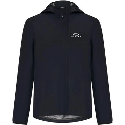 Veste à capuche Oakley Elements Shell 2.0 noire - M - Publicité Veste à capuche Oakley Elements Shell 2.0 noire - M - Publicité