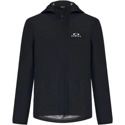 Veste à capuche Oakley Elements Shell 2.0 noire - XL - Veste - Publicité Veste à capuche Oakley Elements Shell 2.0 noire - XL - Veste - Publicité