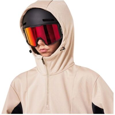 Oakley W.Tnp Nose Grab Brun Huvtröja - Hoodie Oakley W.Tnp Nose Grab Brun Huvtröja - Hoodie