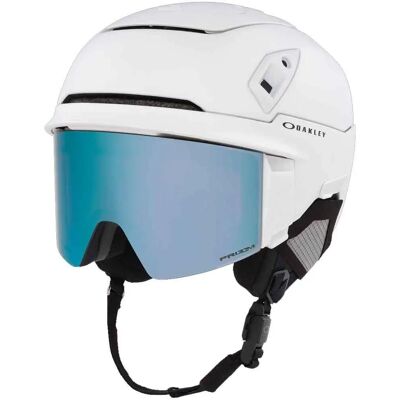 Kask Oakley MOD7 z Prizm Sapphire Iridium - Na zewnątrz Kask Oakley MOD7 z Prizm Sapphire Iridium - Na zewnątrz