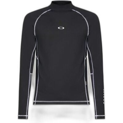 Oakley Bhodi Ellipse Rashguard T-shirt à manches longues - Rashguard - Publicité Oakley Bhodi Ellipse Rashguard T-shirt à manches longues - Rashguard - Publicité