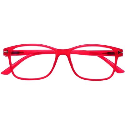 Industrie Ottiche Italiane Srl Corpootto Rosso +3,00 - Lunettes de lecture Industrie Ottiche Italiane Srl Corpootto Rosso +3,00 - Lunettes de lecture