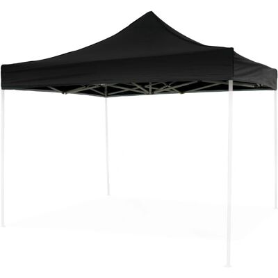 Housse imperméable pour pergola 3x3m Evergreen - Noir - Publicité Housse imperméable pour pergola 3x3m Evergreen - Noir - Publicité