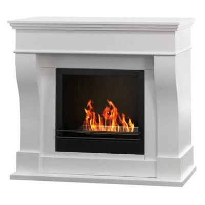 Divina Fire - Washington - White - Bioetanolo Caminetto Divina Fire - Washington - White - Bioetanolo Caminetto