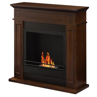 Divina Fire Jefferson Eco Standkamin - Innenbereich Heizgerät Divina Fire Jefferson Eco Standkamin - Innenbereich Heizgerät