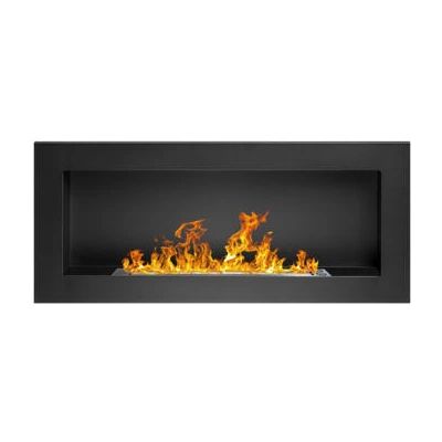 DIVINA FIRE Modèle DF91020 - Cheminée bioéthanol murale - Publicité DIVINA FIRE Modèle DF91020 - Cheminée bioéthanol murale - Publicité