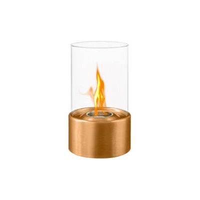 Divina Fire - Caminetto a bioetanolo portatile - Interno/esterno - Bronzo Divina Fire - Caminetto a bioetanolo portatile - Interno/esterno - Bronzo