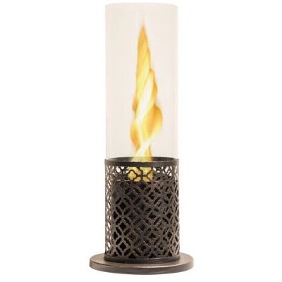 Divina Fire - Tragbarer Bioethanol-Kamin Tornado-Flamme - Innen/Außen Divina Fire - Tragbarer Bioethanol-Kamin Tornado-Flamme - Innen/Außen