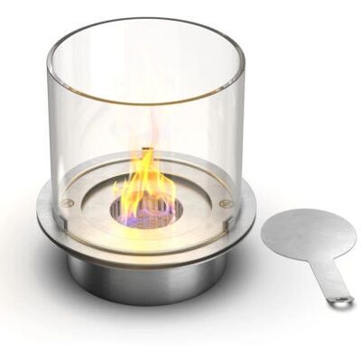 DIVINA FIRE - Brûleur rond à bioéthanol - Pièce de cheminée - Publicité DIVINA FIRE - Brûleur rond à bioéthanol - Pièce de cheminée - Publicité