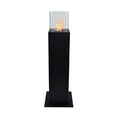 Divina Fire - Chimenea de bioetanol para exterior - Negro Divina Fire - Chimenea de bioetanol para exterior - Negro