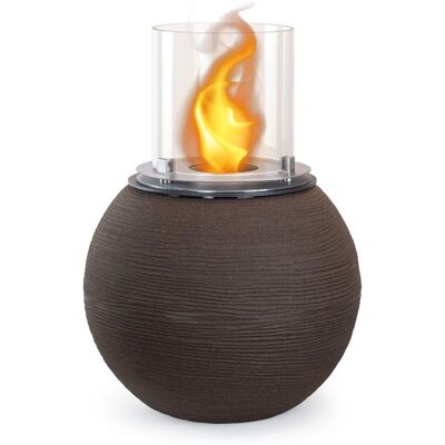 Divina Fire Botticelli Brauchstein Innen/Außen Bioethanol Kamin - Kamin Divina Fire Botticelli Brauchstein Innen/Außen Bioethanol Kamin - Kamin