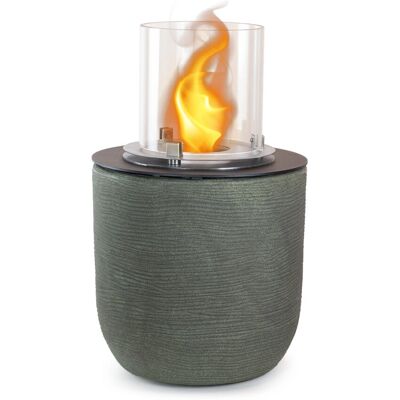 Chimenea de bioetanol ecológica Divina Fire Raffaello para exteriores Chimenea de bioetanol ecológica Divina Fire Raffaello para exteriores