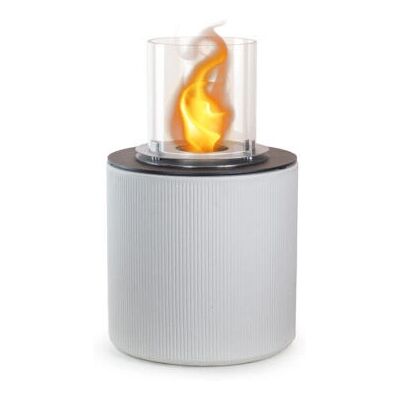 Chimenea DIVINA FIRE DF95278 - Interior/Exterior Bioetanol Blanco Chimenea DIVINA FIRE DF95278 - Interior/Exterior Bioetanol Blanco