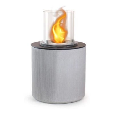 Chimenea DIVINA FIRE DF95279 - Interior/Exterior, Bioetanol, Beige Chimenea DIVINA FIRE DF95279 - Interior/Exterior, Bioetanol, Beige