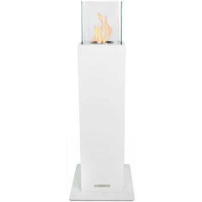 Chimenea de bioetanol Divina Fire Capri 70 Interior/exterior - Blanco Chimenea de bioetanol Divina Fire Capri 70 Interior/exterior - Blanco