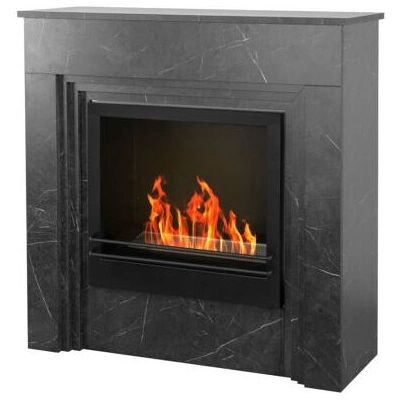 Divina Fire Bellini Caminetto bioetanolo nero moderno Italia Divina Fire Bellini Caminetto bioetanolo nero moderno Italia