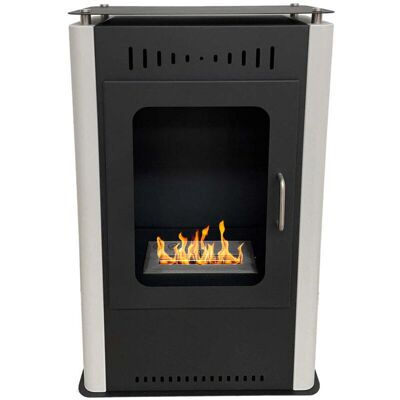 DIVINA FIRE Estufa de bioetanol Asia - L50 x 27 x H80 - Chimenea interior DIVINA FIRE Estufa de bioetanol Asia - L50 x 27 x H80 - Chimenea interior