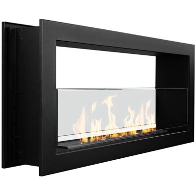 Divina Fire - Chimenea de bioetanol empotrable Montefalco 90 Divina Fire - Chimenea de bioetanol empotrable Montefalco 90