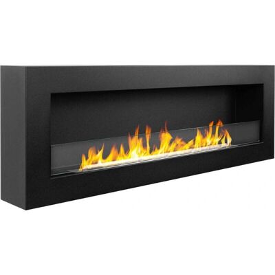 Divina Fire chimenea de bioetanol Siena 120 pared Divina Fire chimenea de bioetanol Siena 120 pared