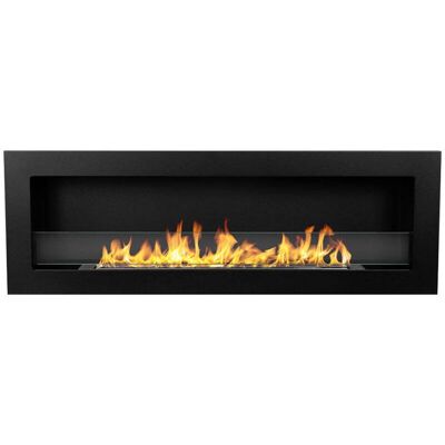 Divina Fire Livorno 120 - Chimenea de bioetanol de pared - Combustible ecológico de bioetanol Divina Fire Livorno 120 - Chimenea de bioetanol de pared - Combustible ecológico de bioetanol